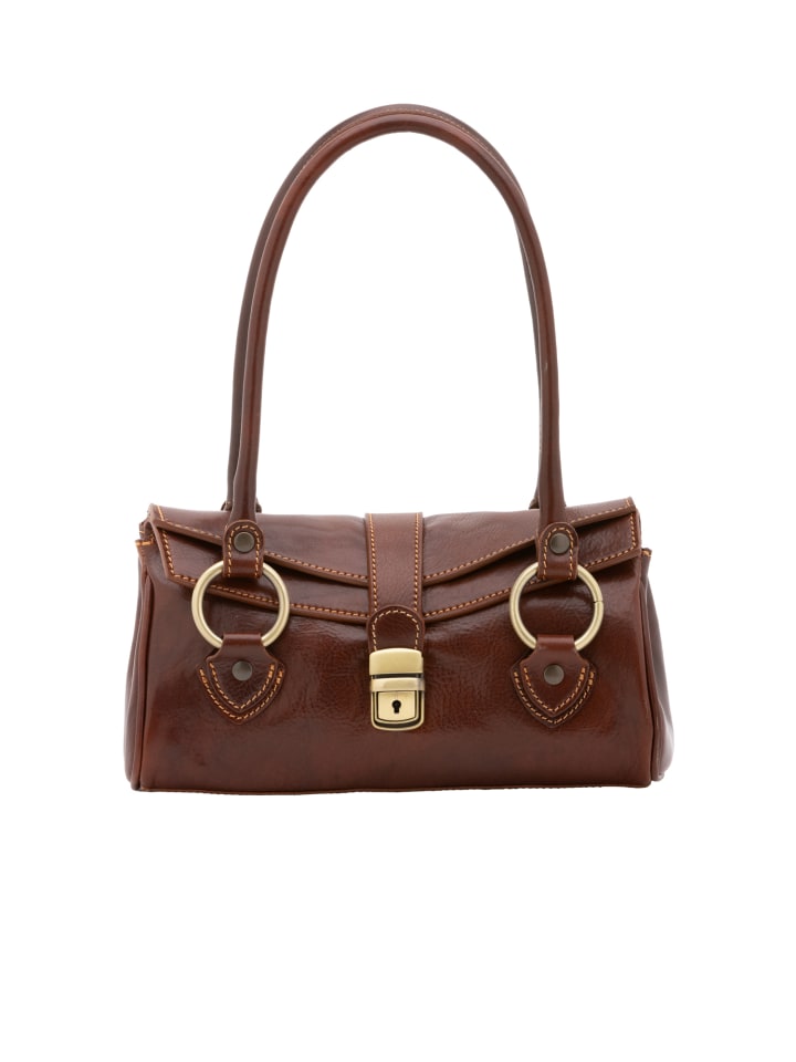 Tasche mit Henkel in BROWN