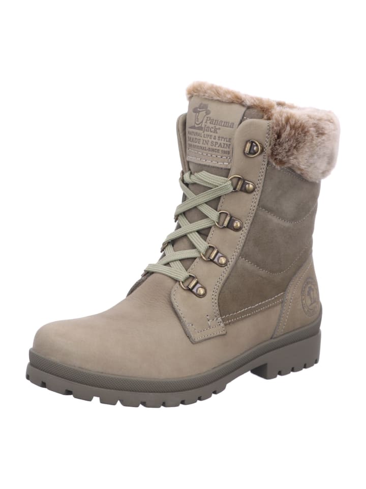Damen Winterschuhe warm Tuscani B35/PT153513B035 in Grün