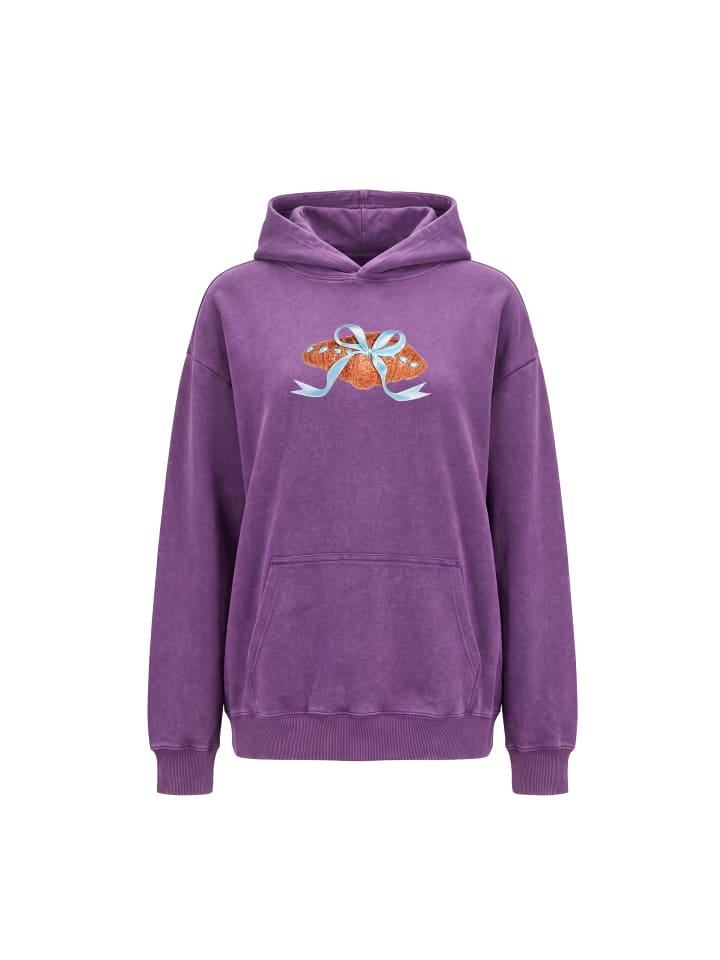 Women Hoodie in Purple