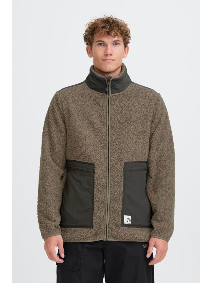 Plüschjacke NBGalonne M Teddy Jacket in Beige