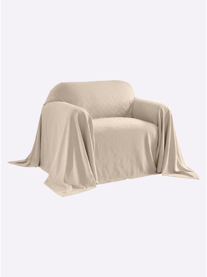 Überwurf in sand