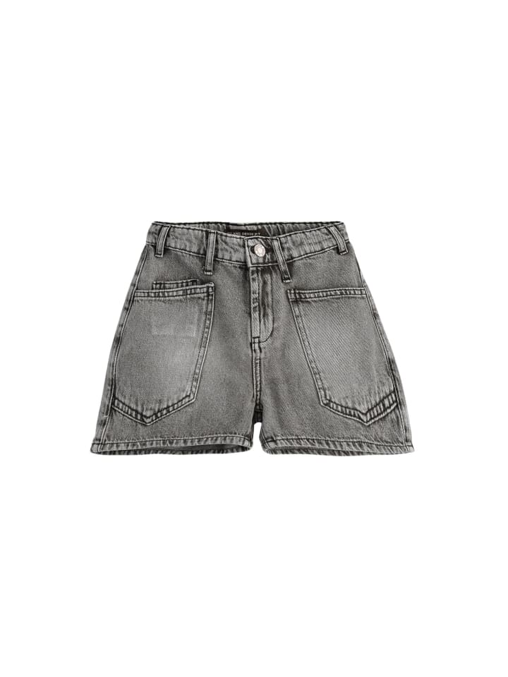 Shorts in Hellgrau