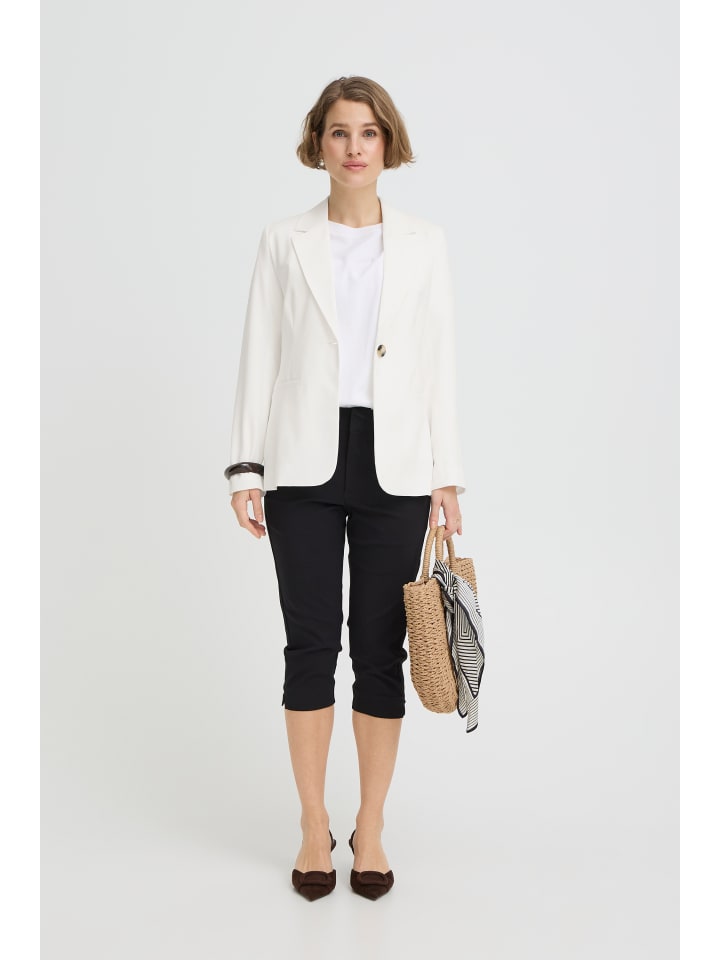 Blazer BYDANTA Tight fit in Marshmallow