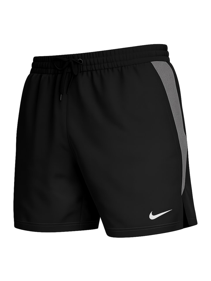 Volley Shorts 5'' in Schwarz