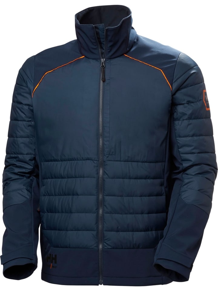 Softshelljacke "Chelsea Evo 2.0 Ins Softs Jkt" in Blau