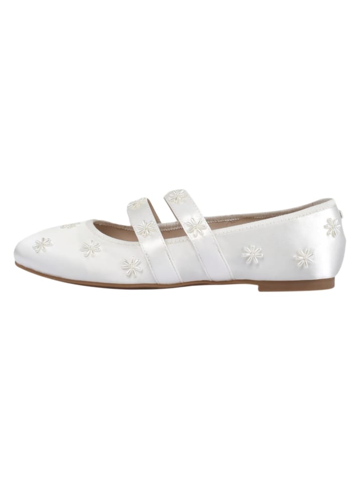 Ballerinas weiß