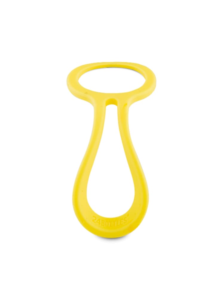 Bottle Tie Trinkflaschenhalterung light yellow