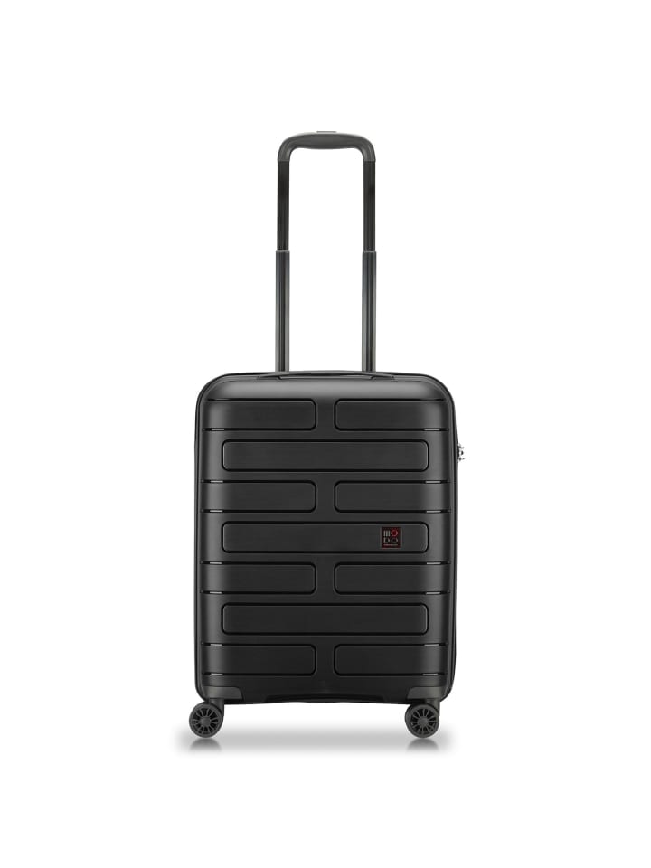 Supernova 2.0 4 Rollen Kabinentrolley 55 cm black