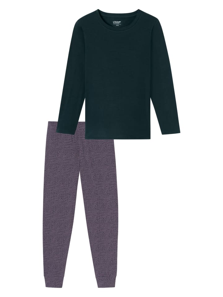 Pyjama Nightwear Serie in nachtblau