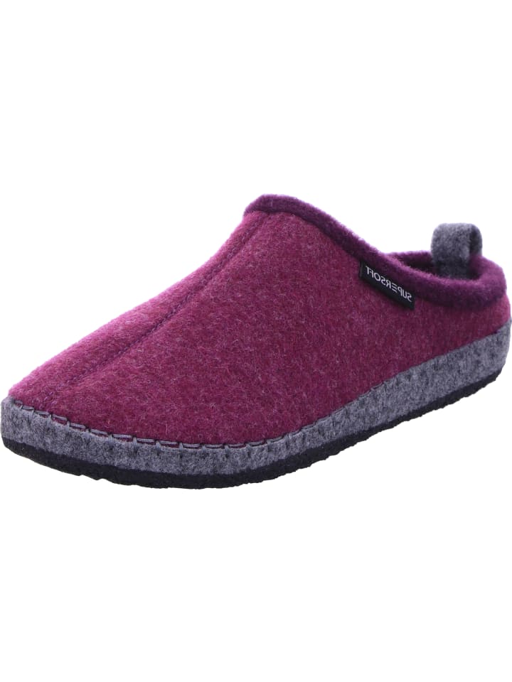Pantoffel in lila