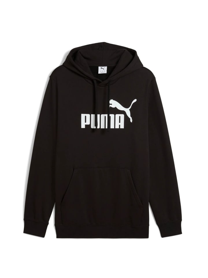 ESS No. 1 Logo Kapuzenpullover Hoodie in schwarz