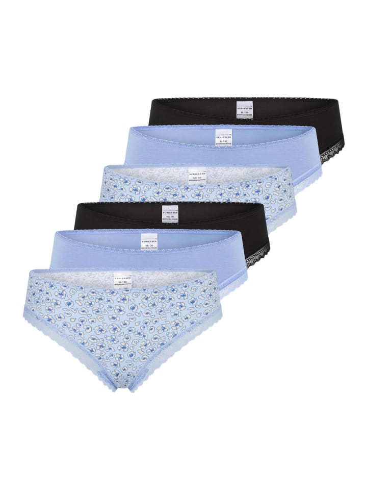 String Modern Multipacks in Hellblau