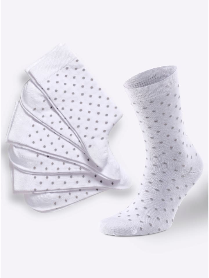 Damen-Socken in weiß