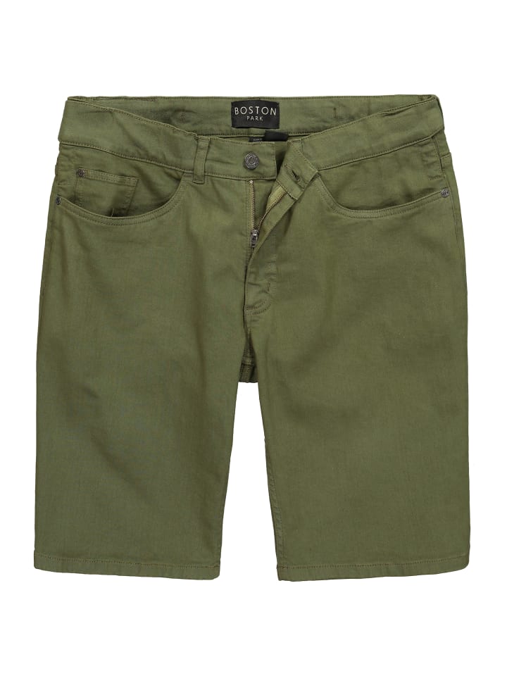 Bermuda in dunkel khaki
