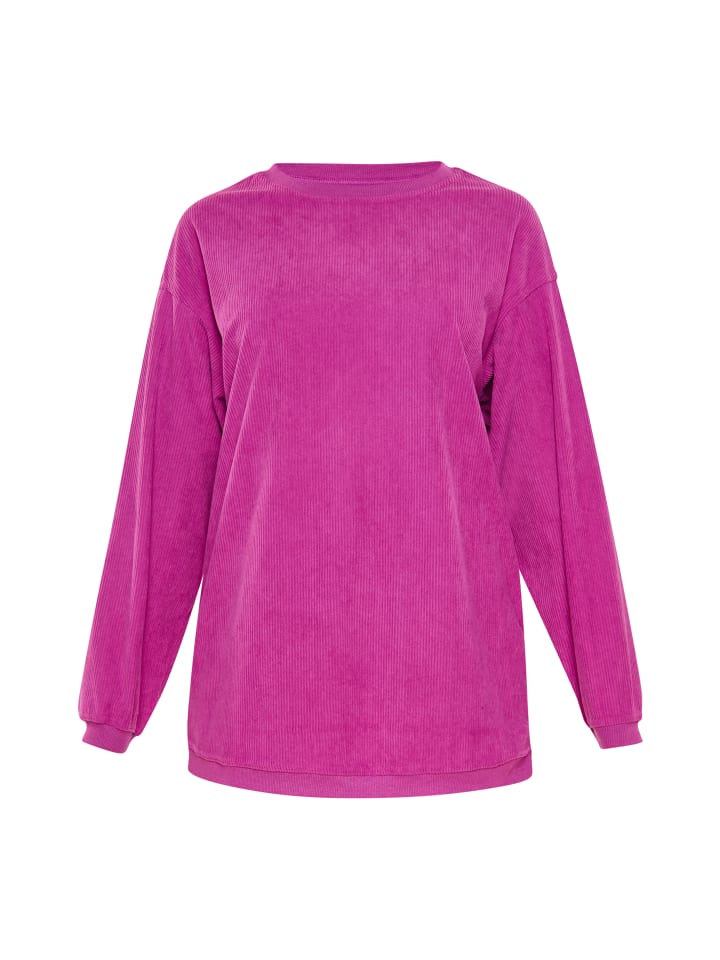 Women Sweatshirt in purple