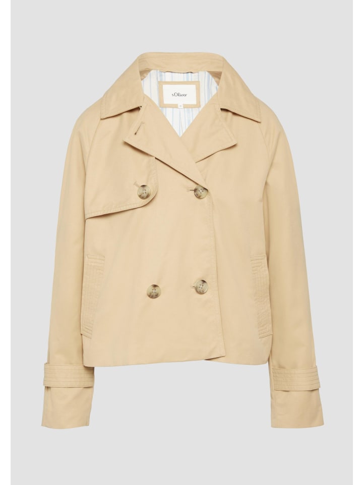 Outdoor-Jacke in 8404_sandstein