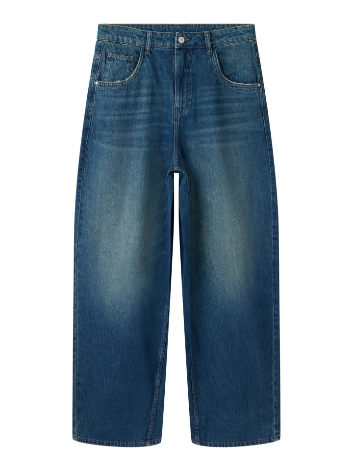 Jeans in Vintage Dark Blue Denim1