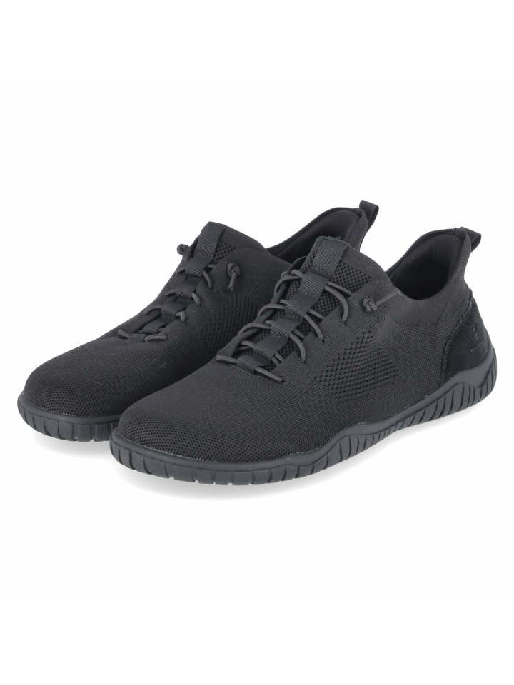 Barfußschuhe WALLACE 05 in schwarz