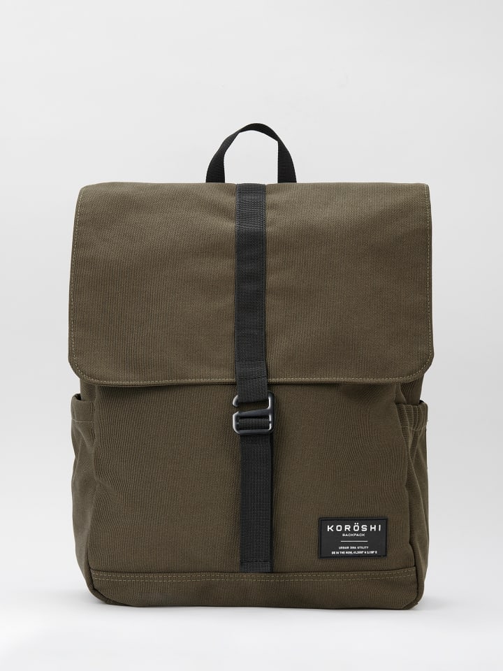Rucksack. in GRÜN