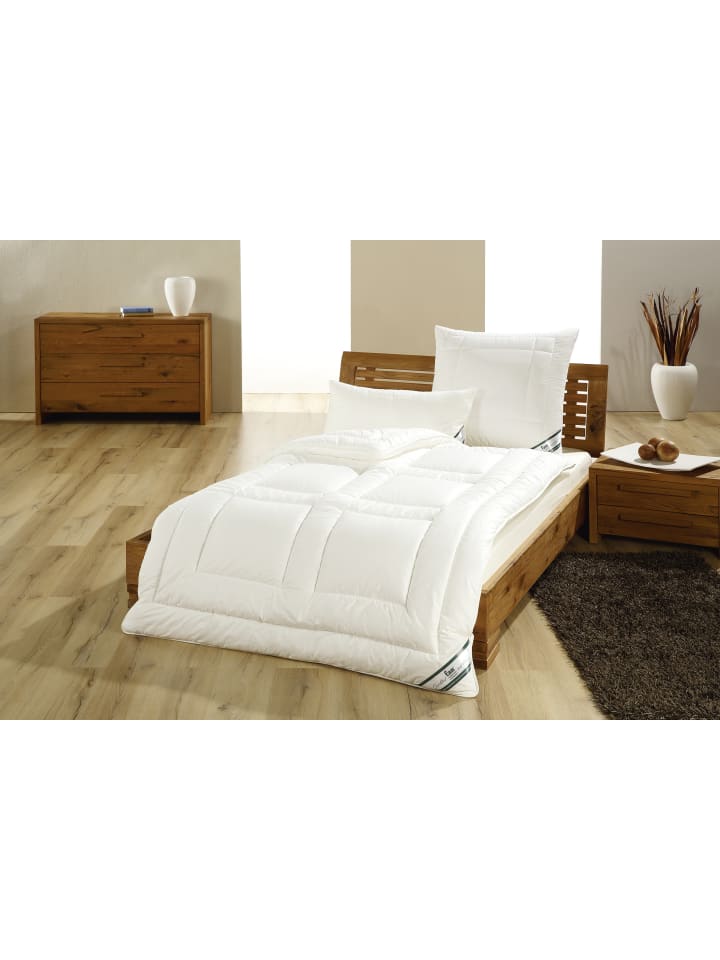 Leicht-Steppbett African Cotton 155x220 in natur