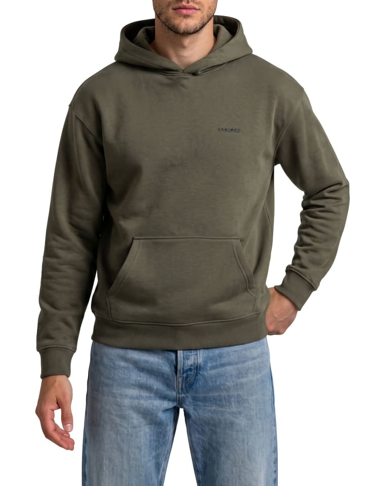 Sweatshirt DFMaxim in Oliv