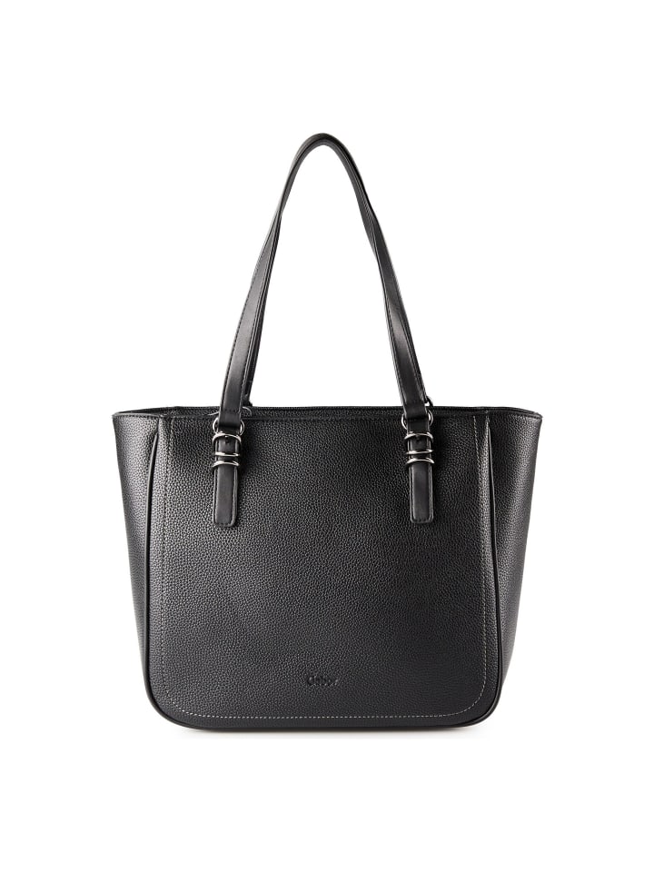 Galinna Shopper Tasche L 41 cm black
