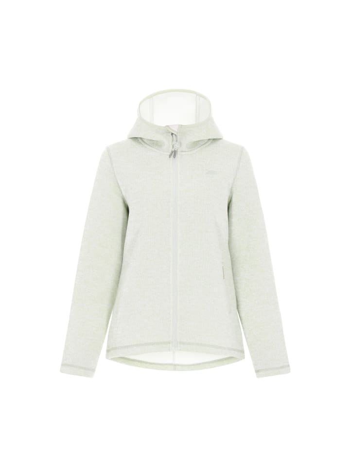 Women Jacket in sage green melange