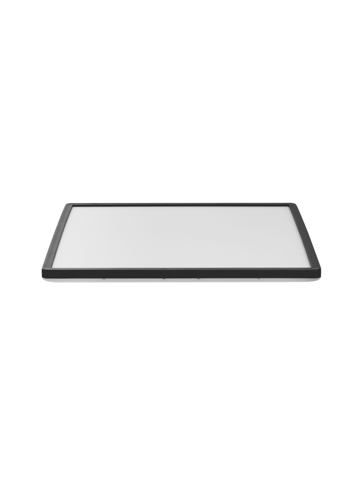 2-tlg Deckenleuchten CEREON in Schwarz