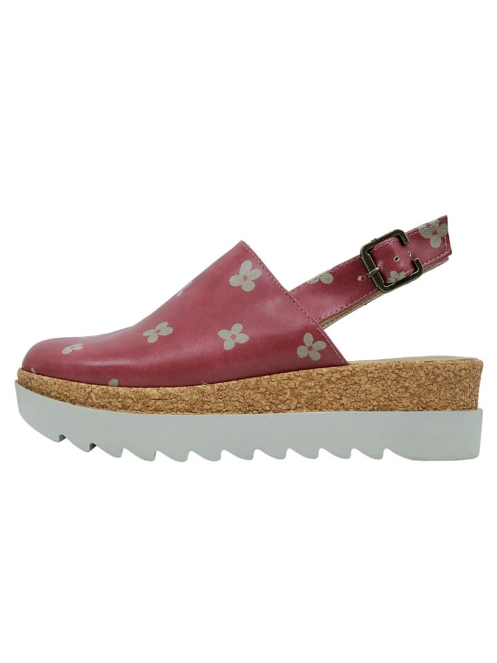 Akita Sandalen - Cat of Grace in Rot