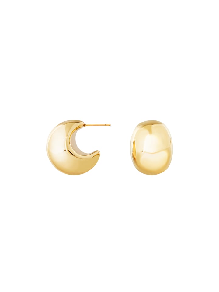 Ohrring hoop gold
