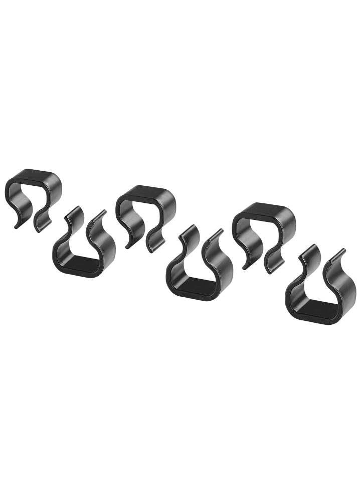 6er-Set Pflegeprodukt RIETI in Schwarz