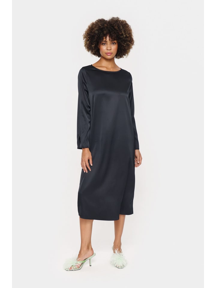 Kleid ZhafiaSZ Gerade Passform in Black