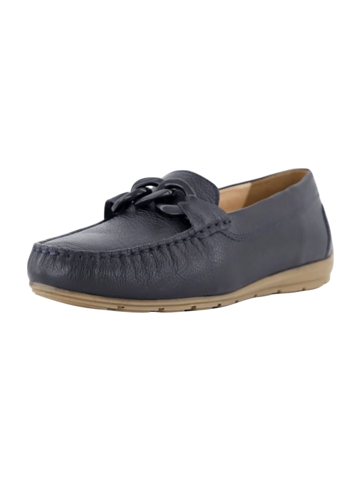 Komfort Slipper in Blau