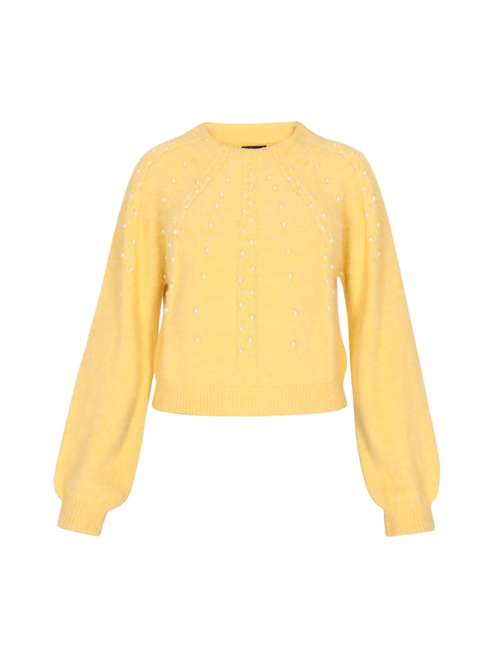 Damen Pullover in Gelb