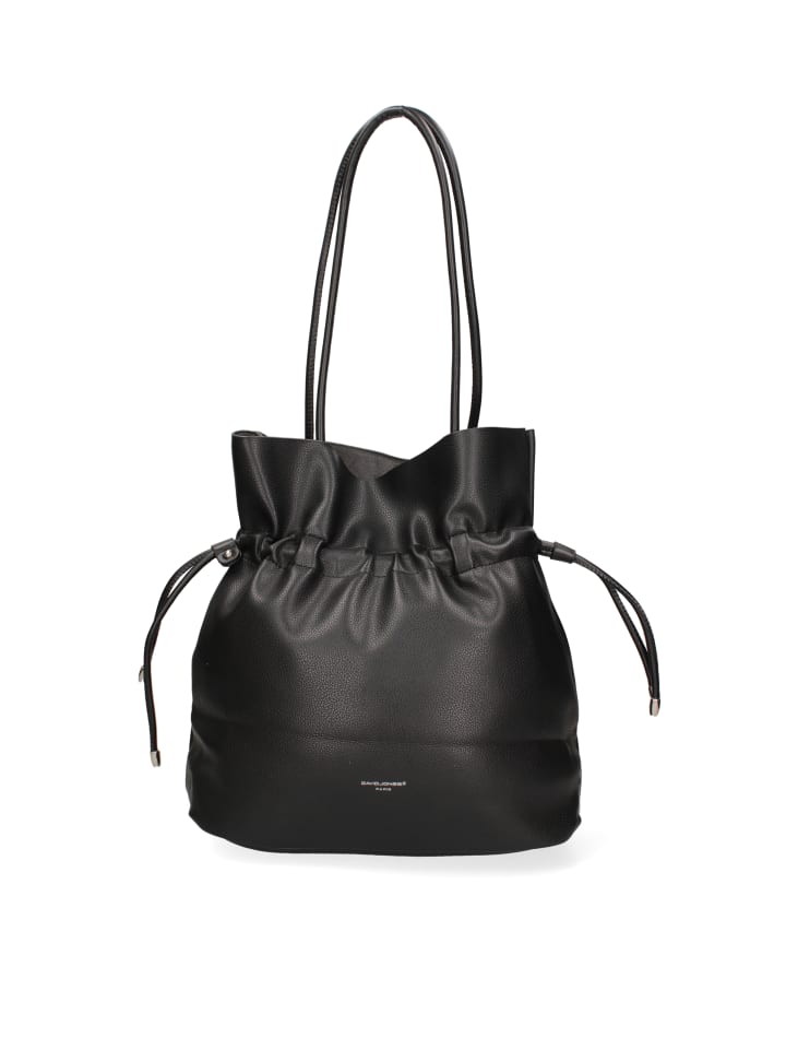 Schultertasche in BLACK