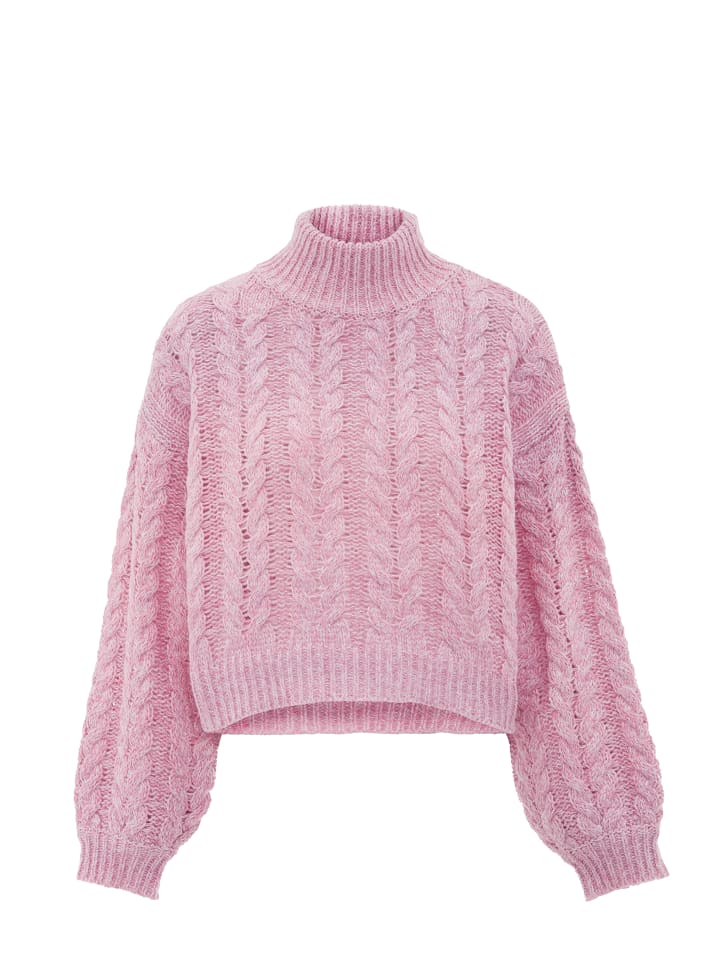 Damen Pullover in PINK ROSA