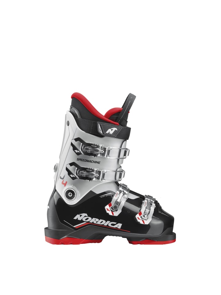 Skistiefel Alpin in schwarz