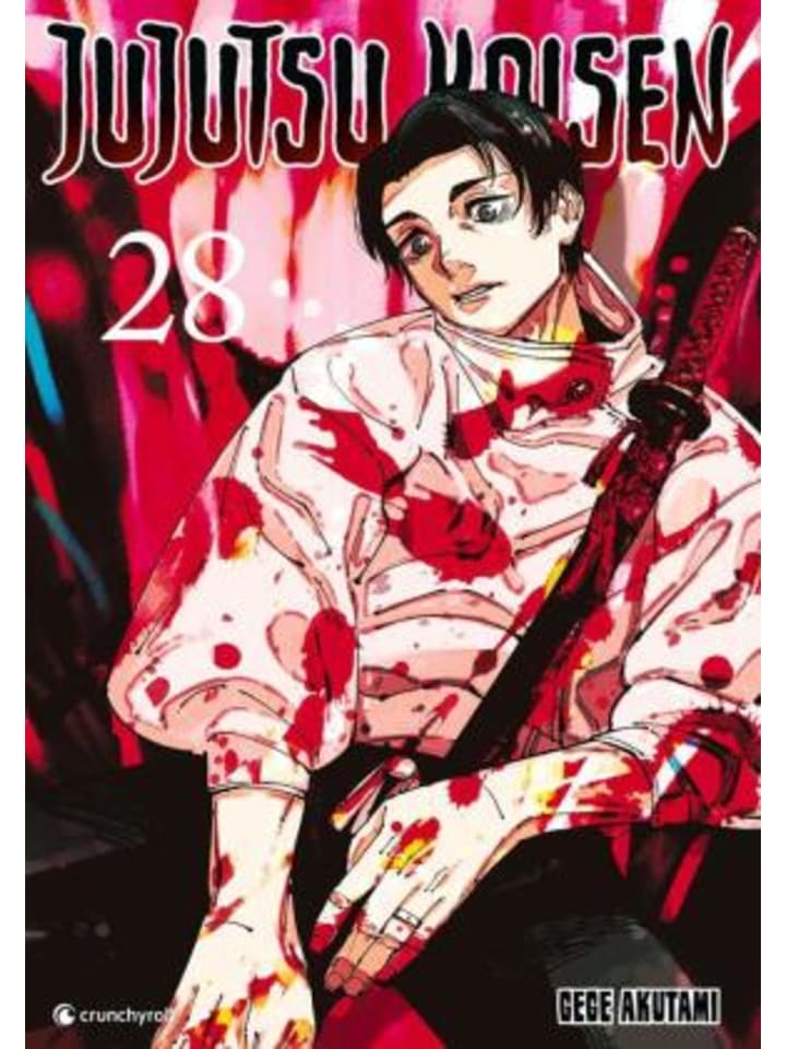 Buch - Jujutsu Kaisen - Band 28