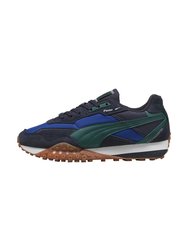 Blktop Rider Schnür-Sneaker Blau