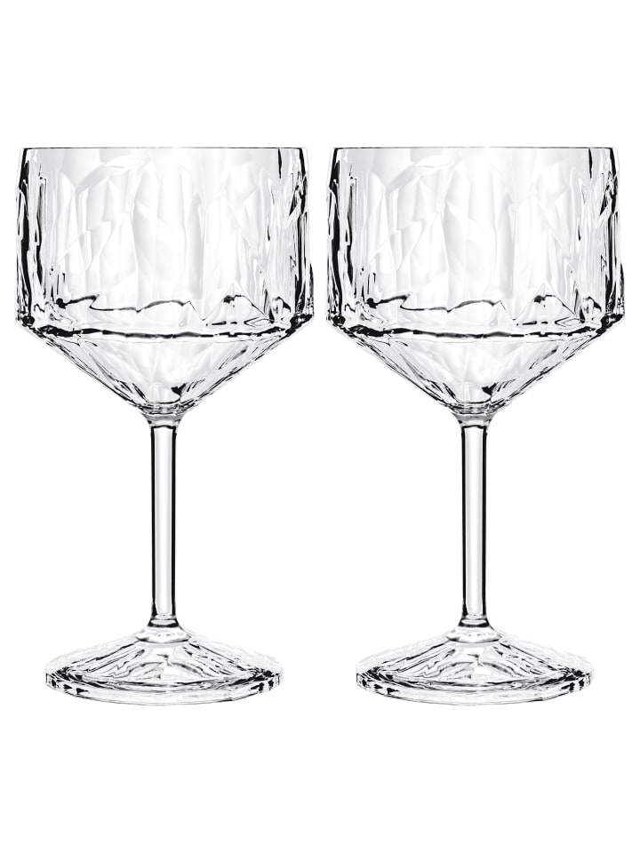 CLUB No. 15 - Superglas 400ml in crystal clear