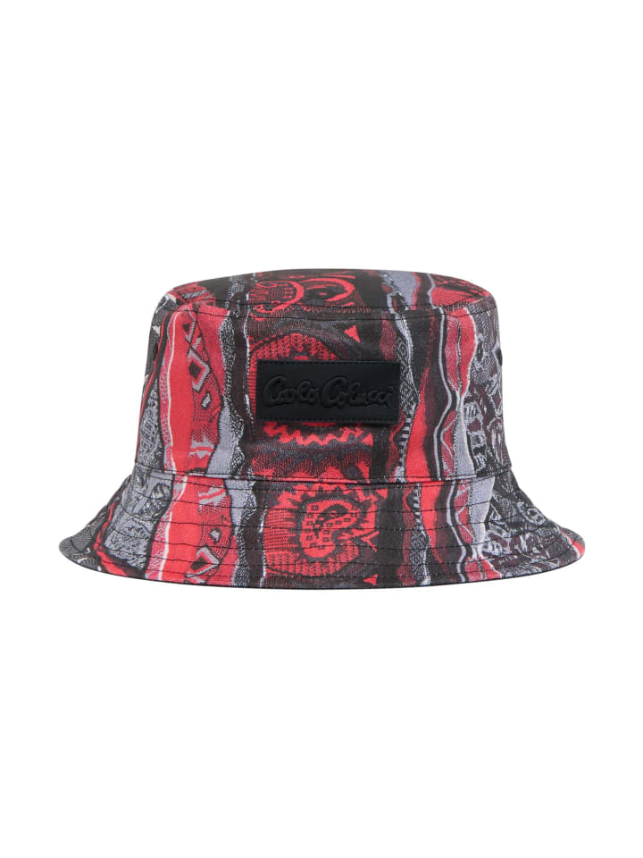 Wendehut Decassian in Rot / Schwarz