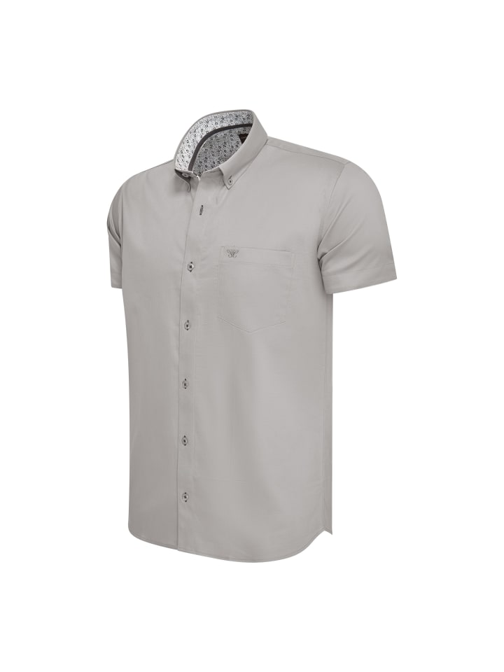 Hemd Toscana Stretch in Grau