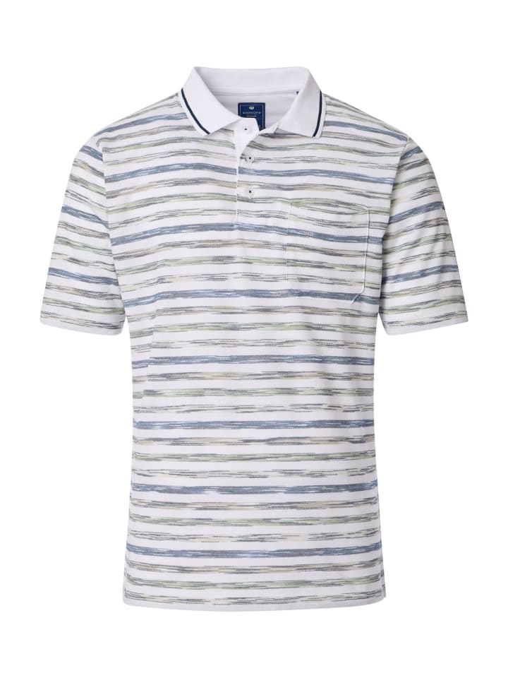 Polo in weiß