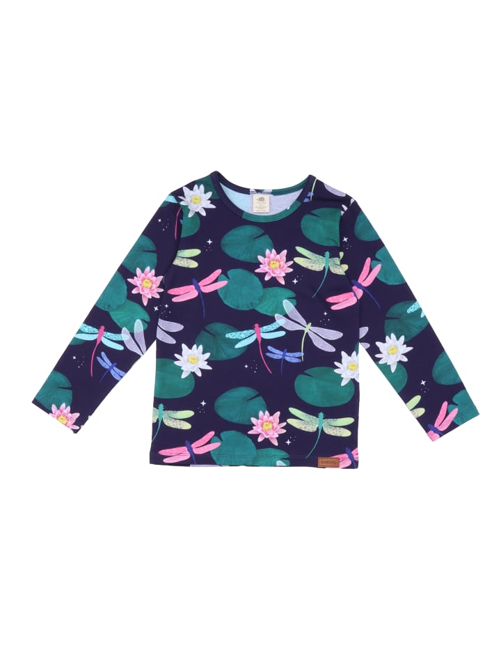 Langarmshirt Colorful Dragonflies-Shirt