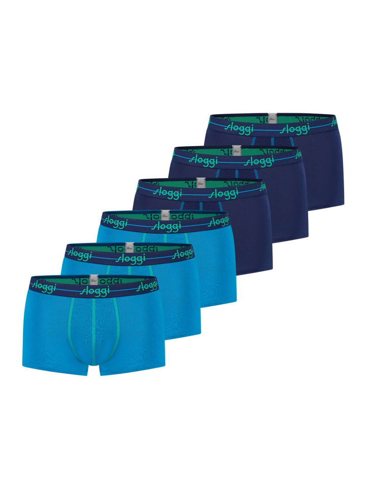 Hipster Short / Pant Start in Dunkelblau / blau