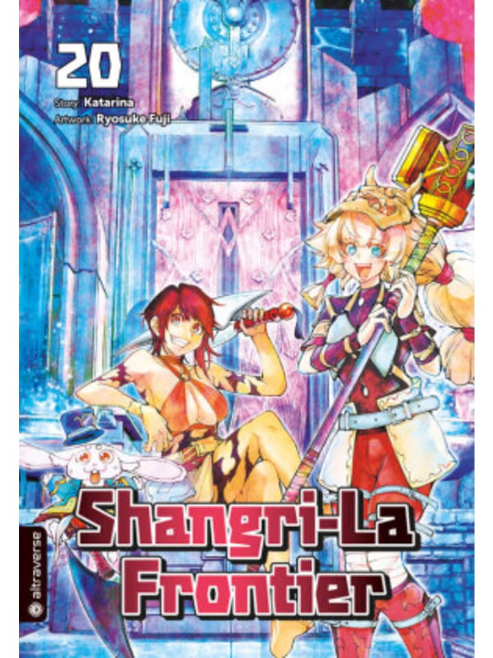 Buch - Shangri-La Frontier 20