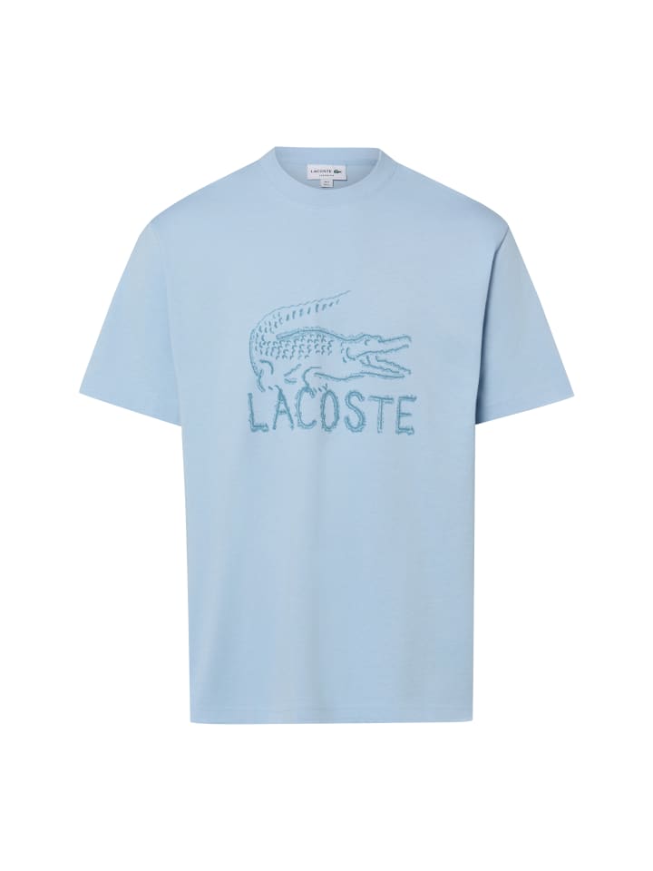 T-Shirt in hellblau