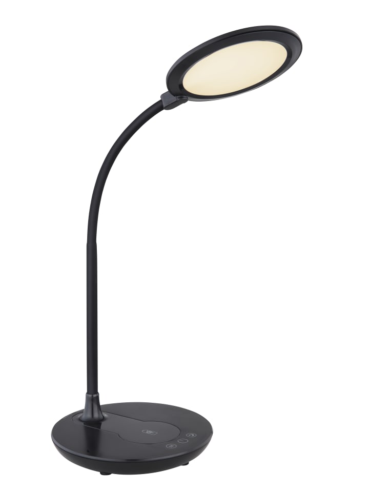 Tischleuchte "REGINA" in black