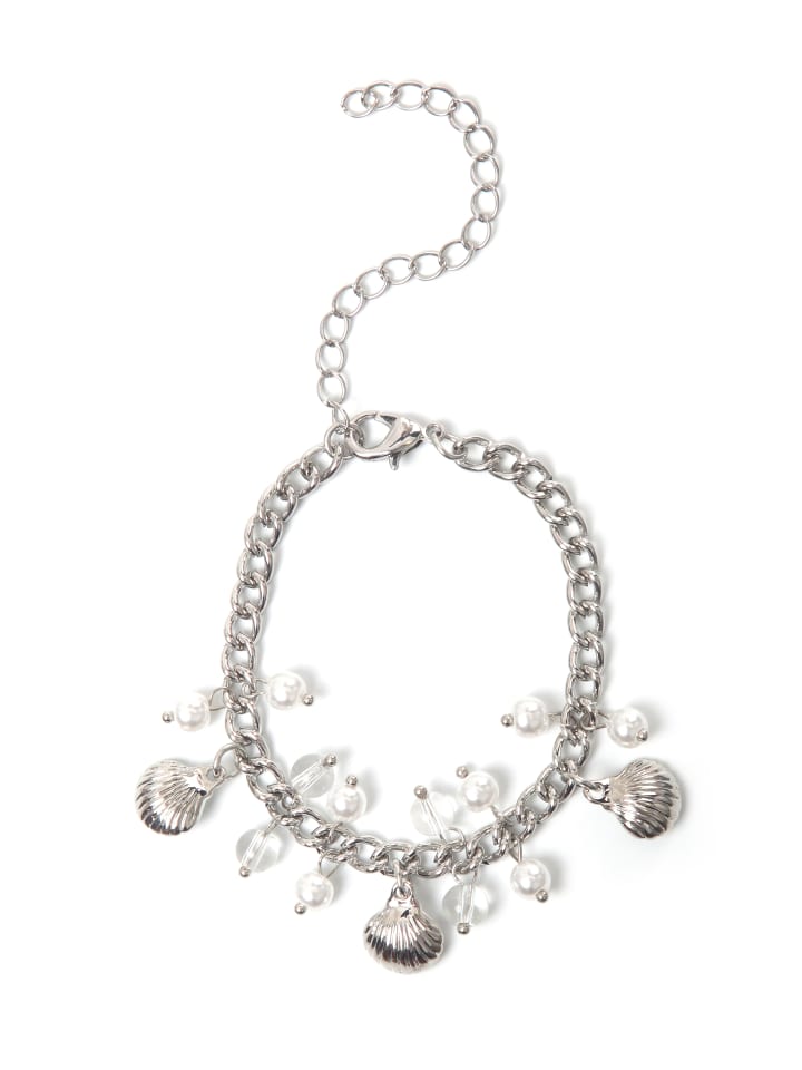 Armband " Lynni " in silberfarbig