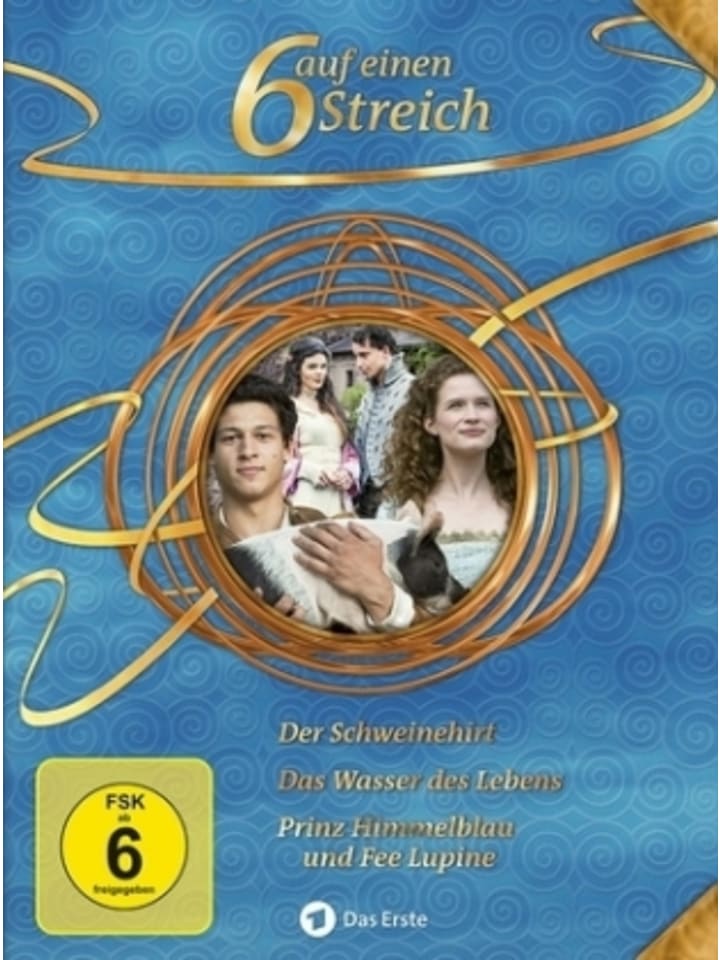 Film - Sechs auf einen Streich - Märchenbox
